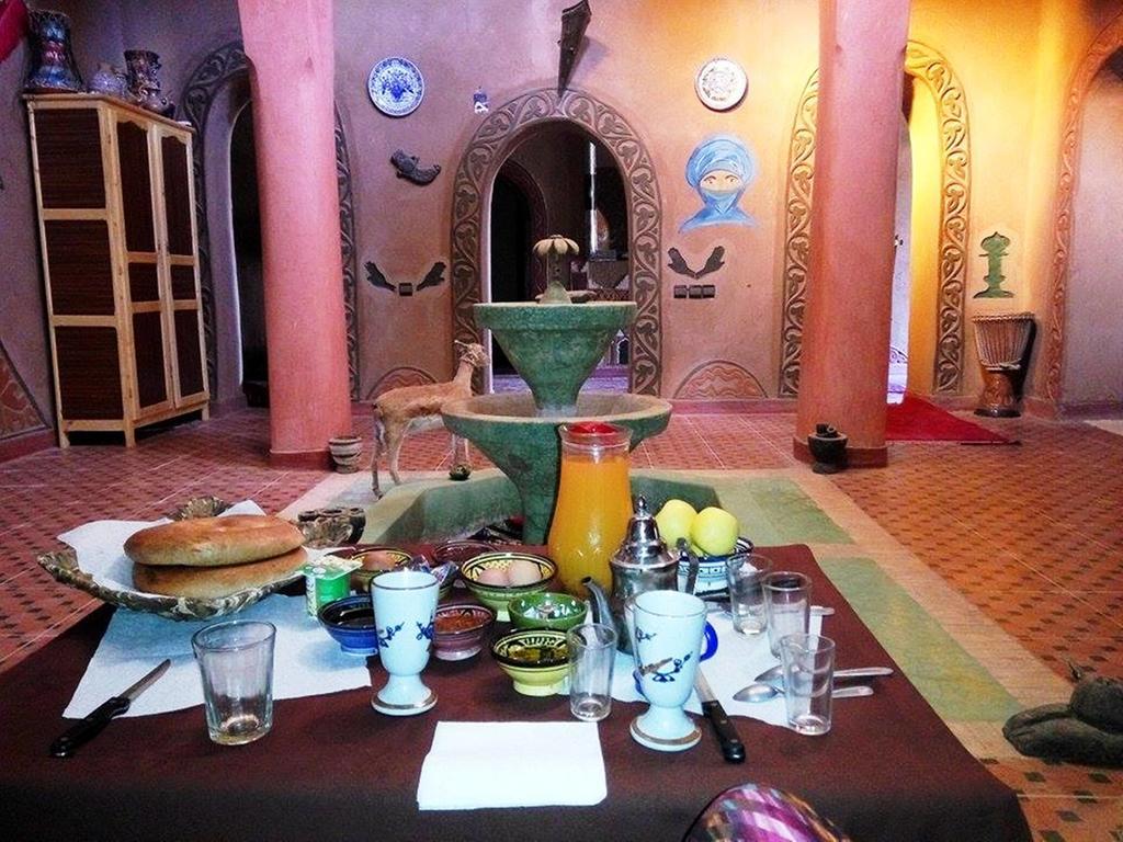 מחמיד Kasbah Les Alizes Du Desert מראה חיצוני תמונה