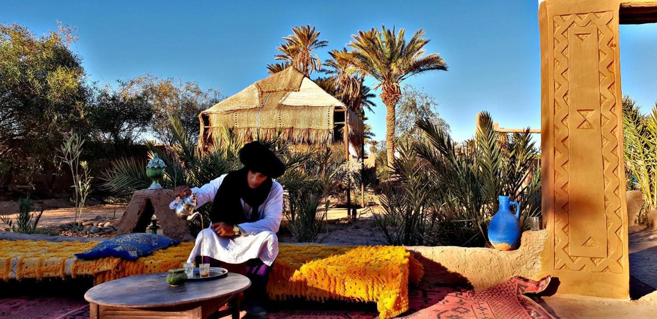 מחמיד Kasbah Les Alizes Du Desert מראה חיצוני תמונה