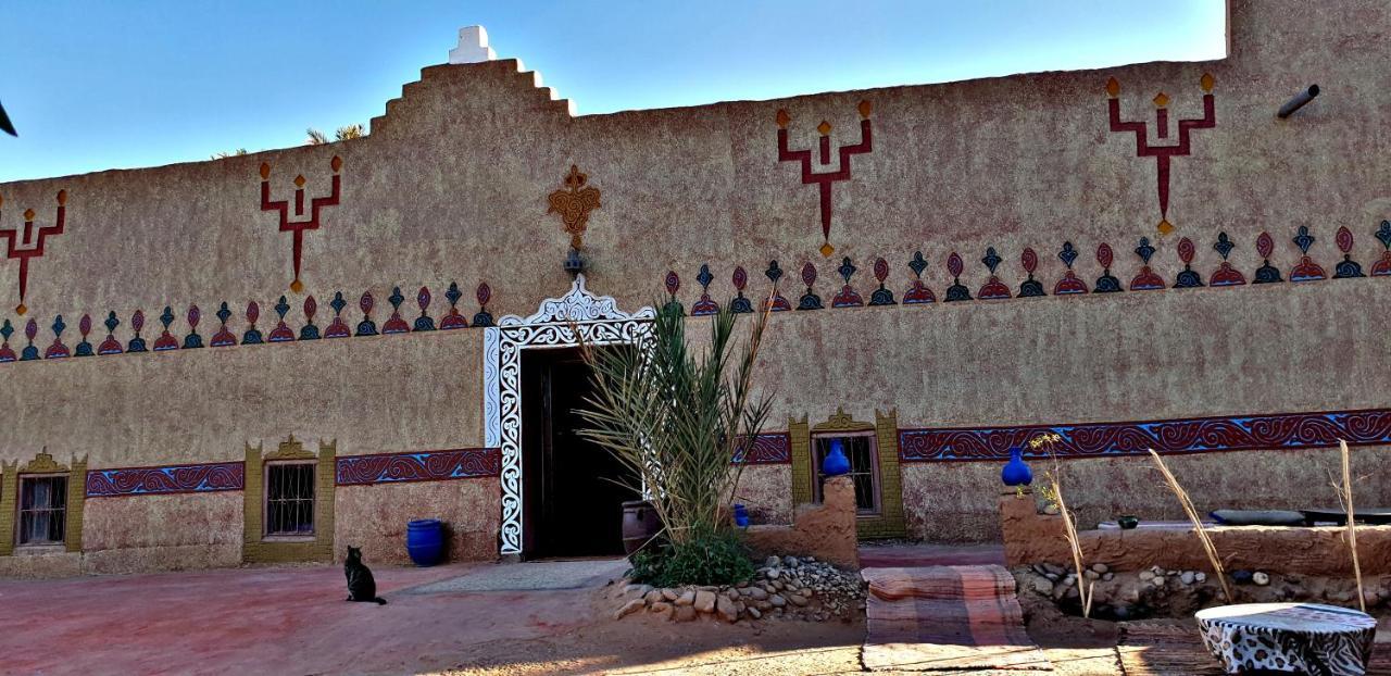 מחמיד Kasbah Les Alizes Du Desert מראה חיצוני תמונה