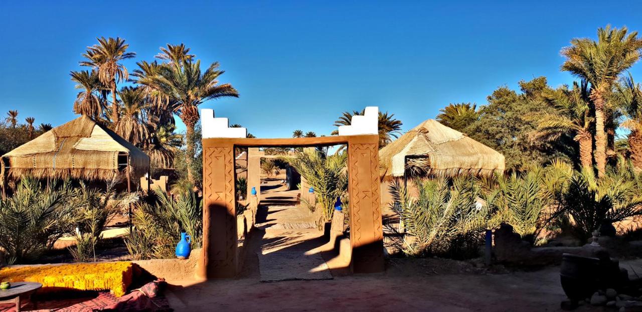 מחמיד Kasbah Les Alizes Du Desert מראה חיצוני תמונה