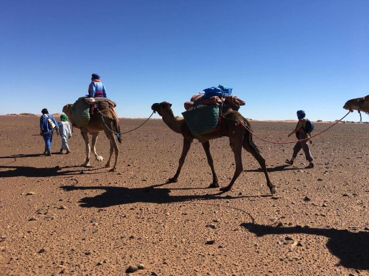 מחמיד Kasbah Les Alizes Du Desert מראה חיצוני תמונה
