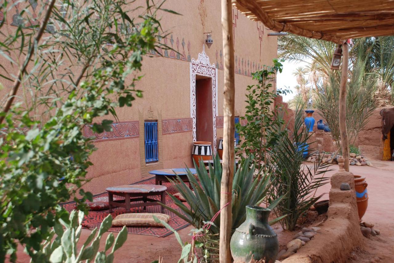 מחמיד Kasbah Les Alizes Du Desert מראה חיצוני תמונה