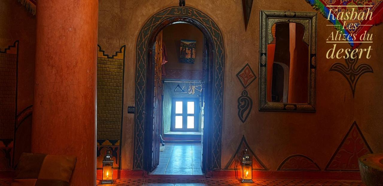 מחמיד Kasbah Les Alizes Du Desert מראה חיצוני תמונה