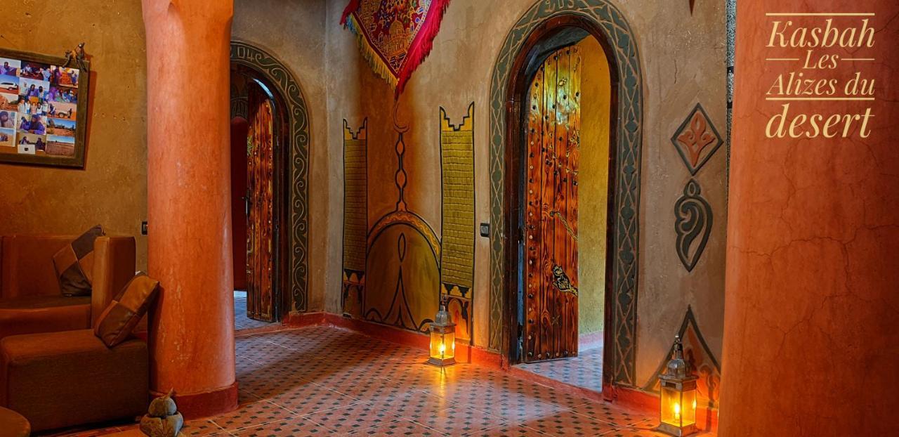 מחמיד Kasbah Les Alizes Du Desert מראה חיצוני תמונה