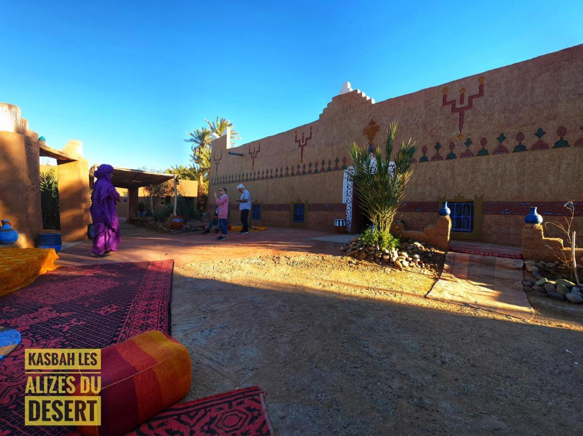 מחמיד Kasbah Les Alizes Du Desert מראה חיצוני תמונה