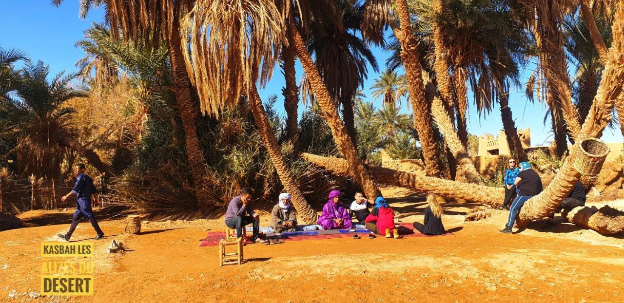 מחמיד Kasbah Les Alizes Du Desert מראה חיצוני תמונה