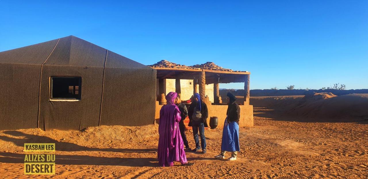 מחמיד Kasbah Les Alizes Du Desert מראה חיצוני תמונה