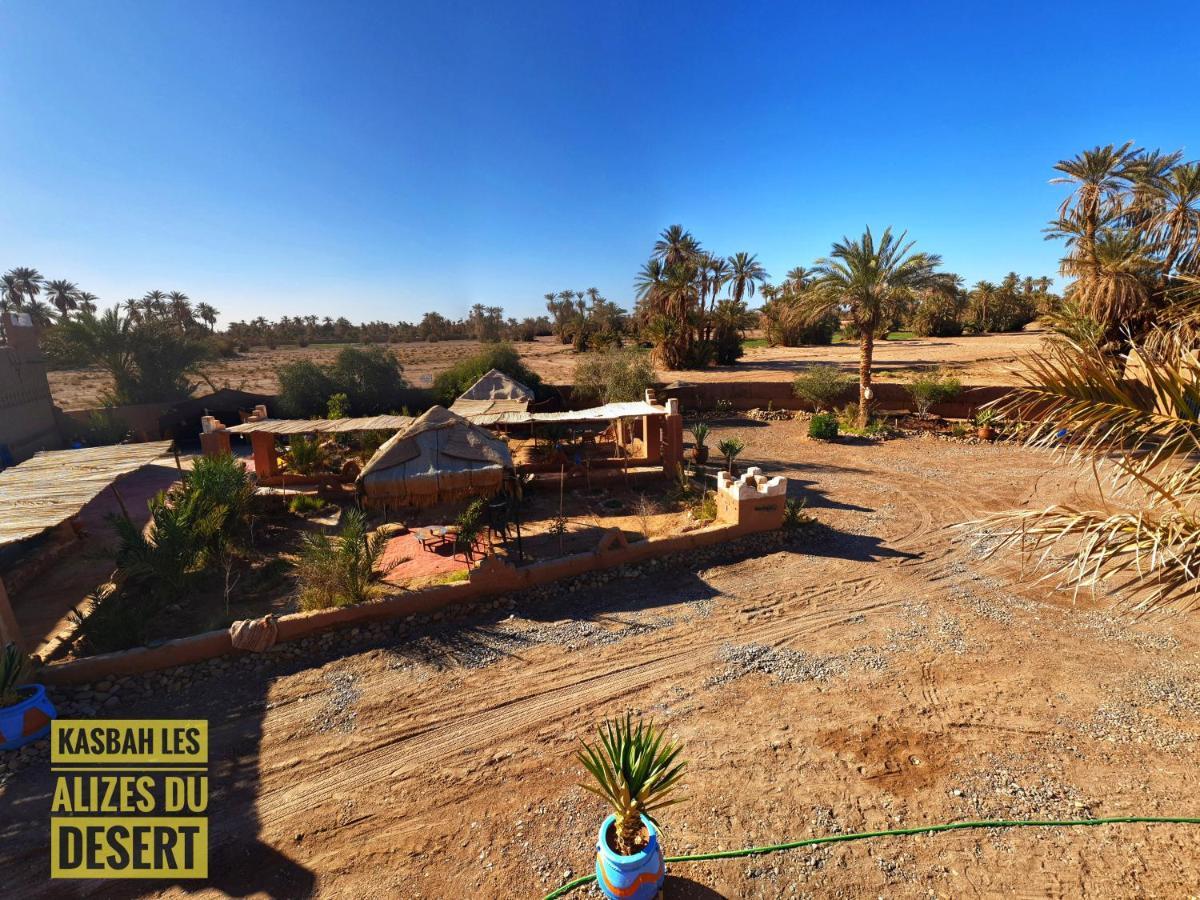 מחמיד Kasbah Les Alizes Du Desert מראה חיצוני תמונה