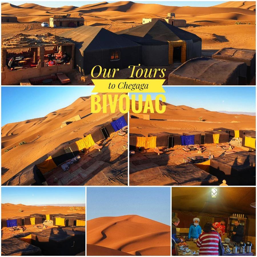 מחמיד Kasbah Les Alizes Du Desert מראה חיצוני תמונה