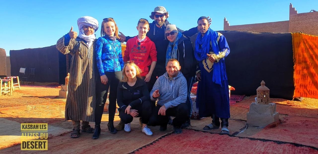 מחמיד Kasbah Les Alizes Du Desert מראה חיצוני תמונה