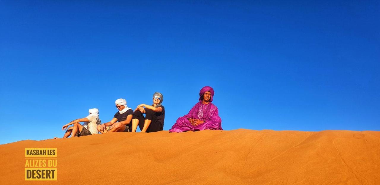 מחמיד Kasbah Les Alizes Du Desert מראה חיצוני תמונה