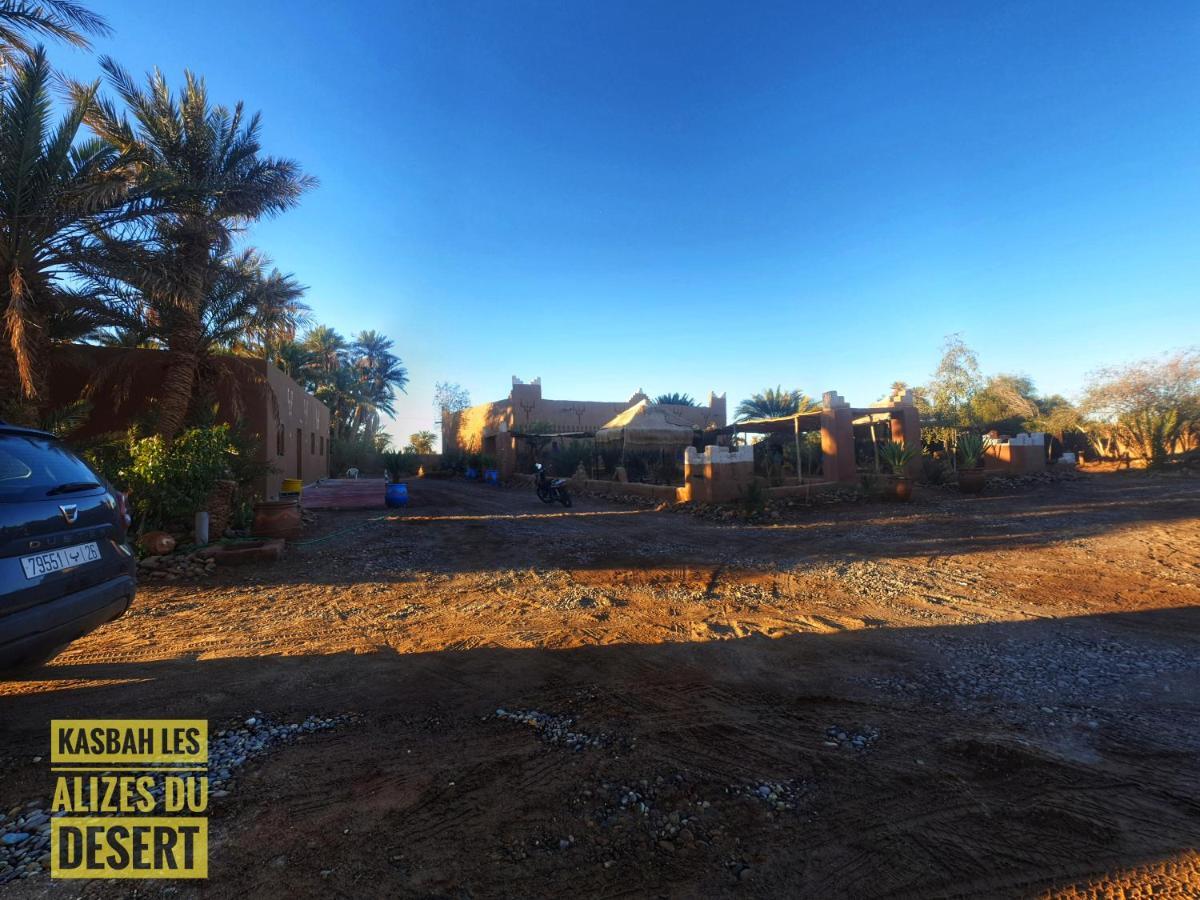 מחמיד Kasbah Les Alizes Du Desert מראה חיצוני תמונה