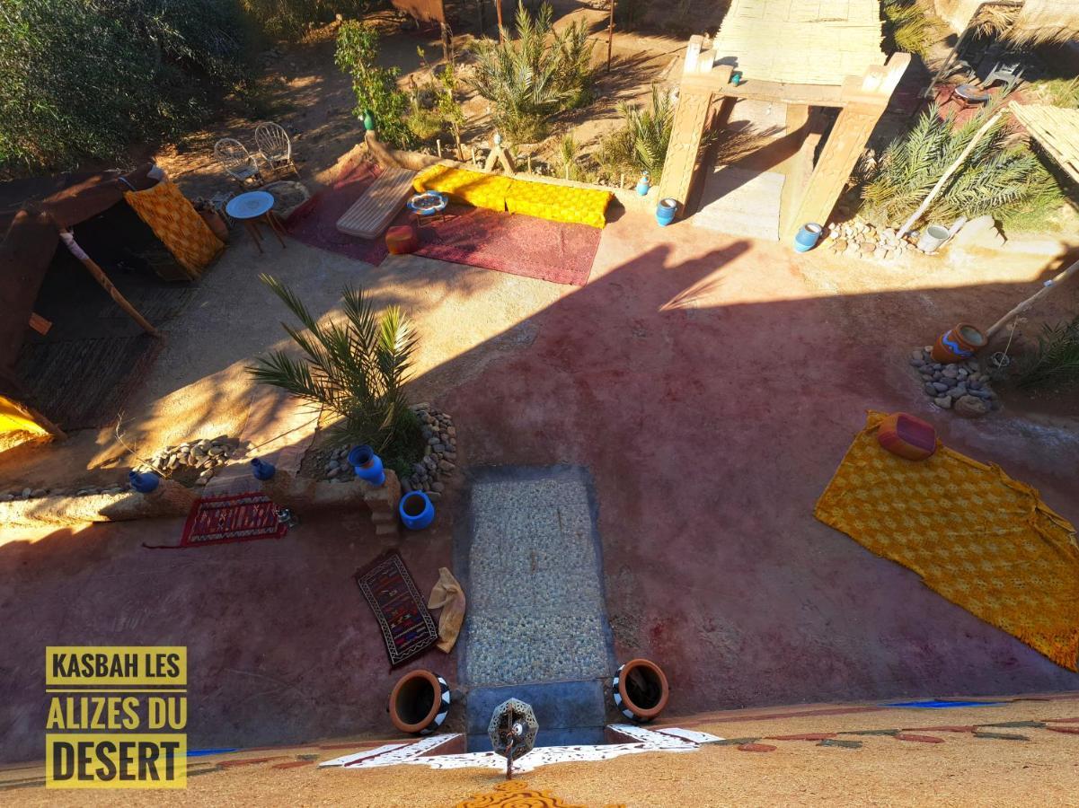 מחמיד Kasbah Les Alizes Du Desert מראה חיצוני תמונה