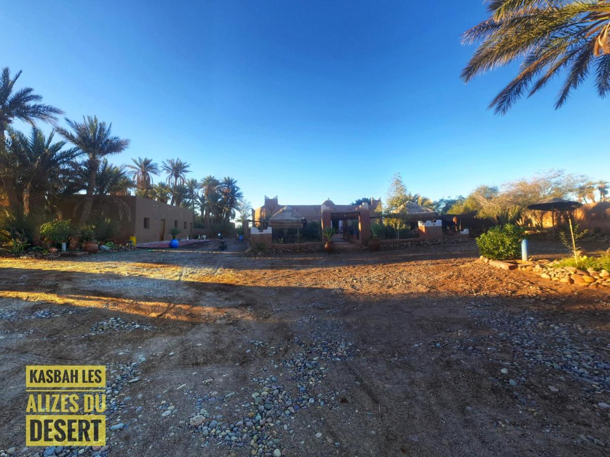 מחמיד Kasbah Les Alizes Du Desert מראה חיצוני תמונה