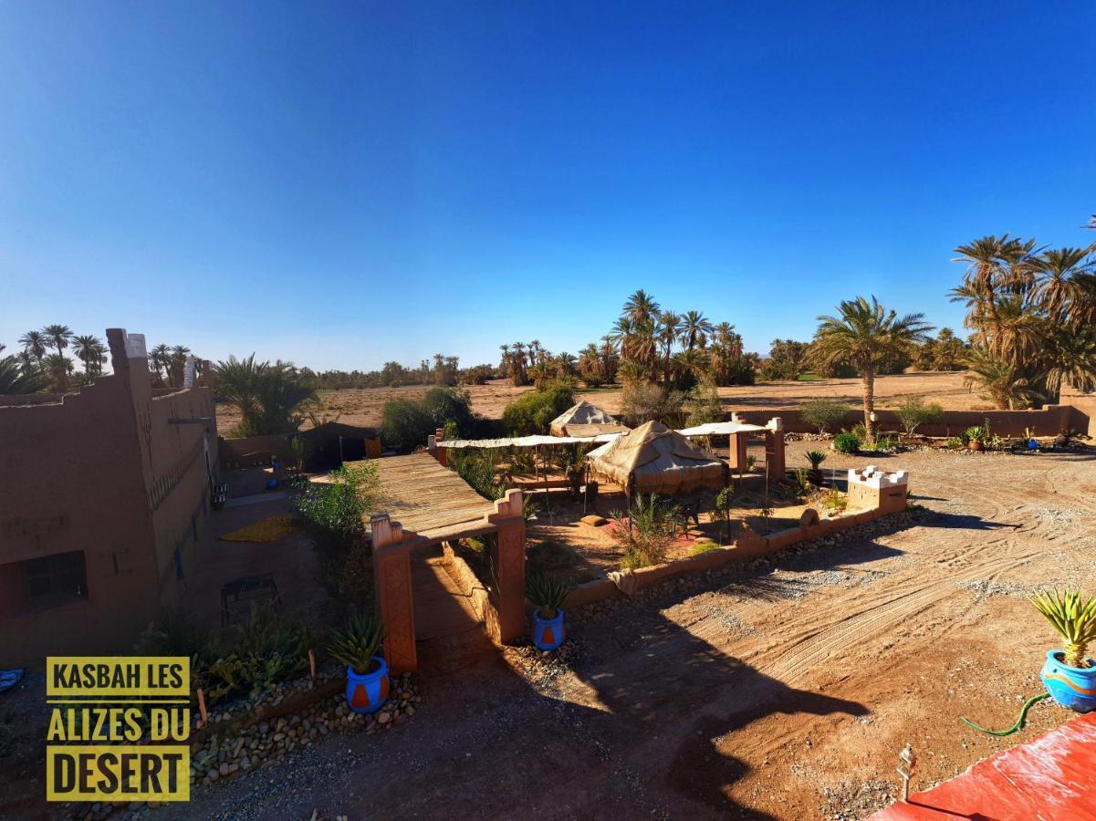 מחמיד Kasbah Les Alizes Du Desert מראה חיצוני תמונה