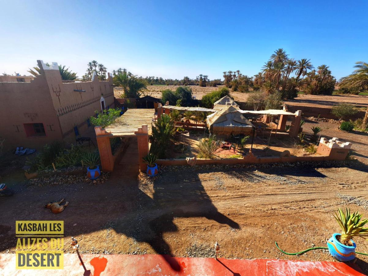 מחמיד Kasbah Les Alizes Du Desert מראה חיצוני תמונה