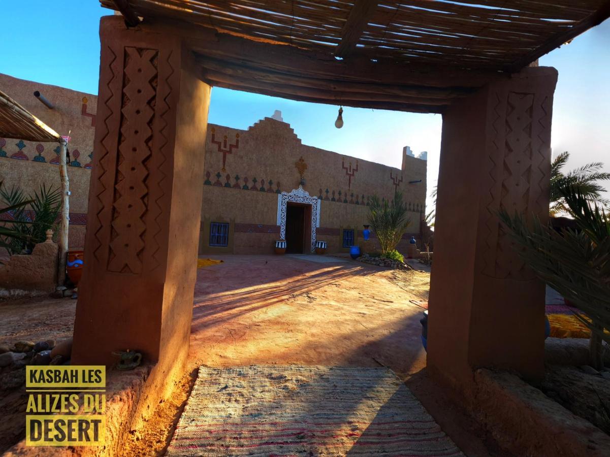 מחמיד Kasbah Les Alizes Du Desert מראה חיצוני תמונה