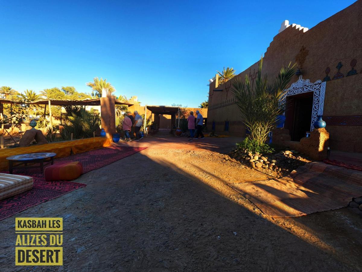 מחמיד Kasbah Les Alizes Du Desert מראה חיצוני תמונה