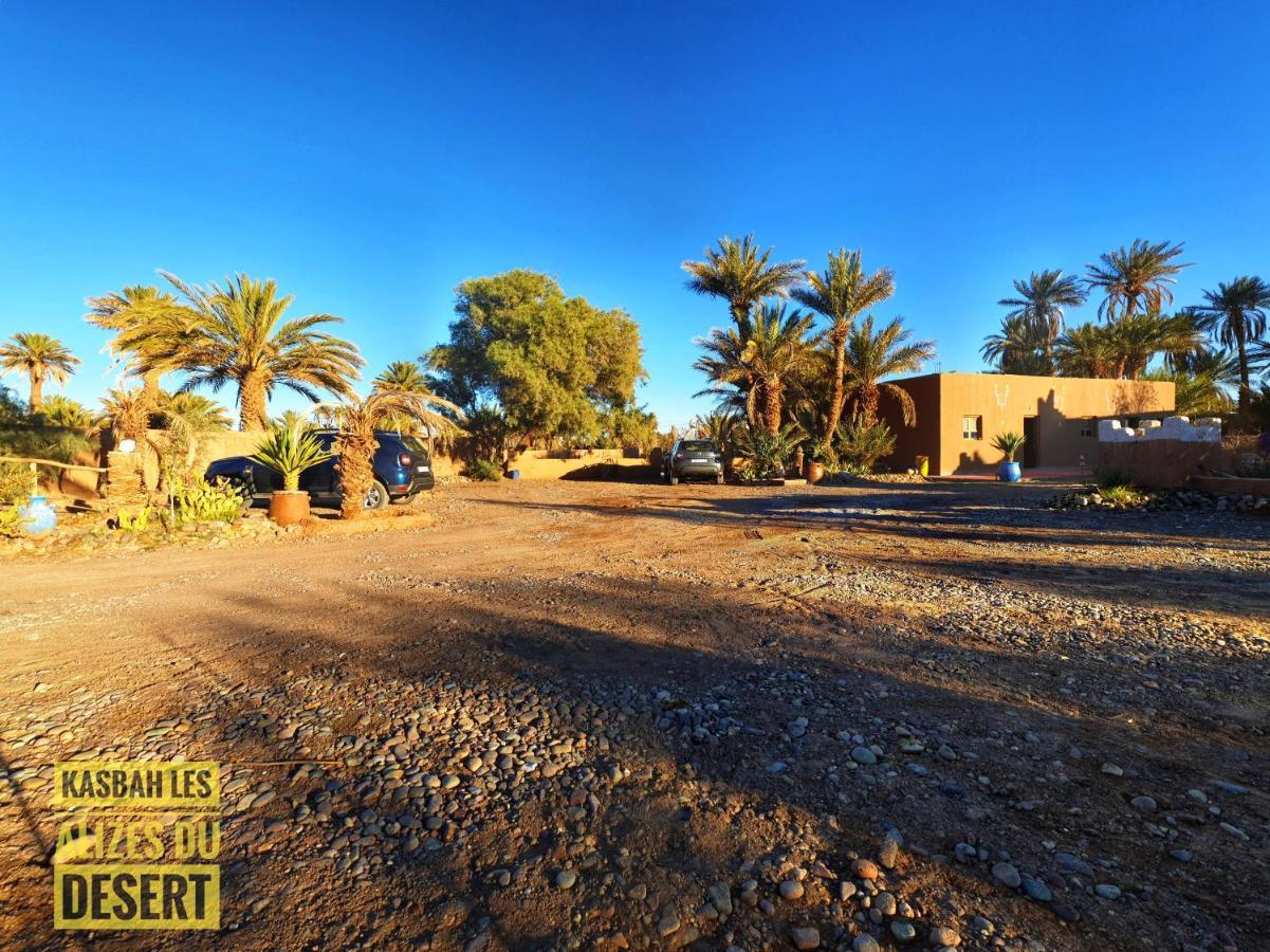 מחמיד Kasbah Les Alizes Du Desert מראה חיצוני תמונה