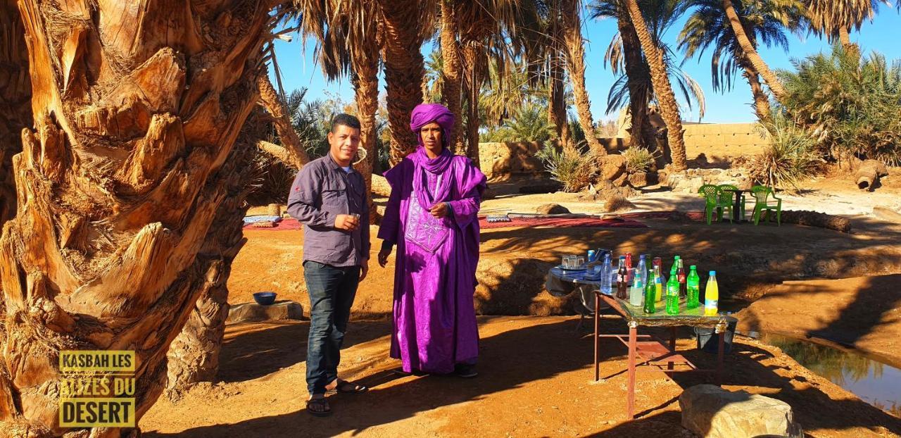 מחמיד Kasbah Les Alizes Du Desert מראה חיצוני תמונה